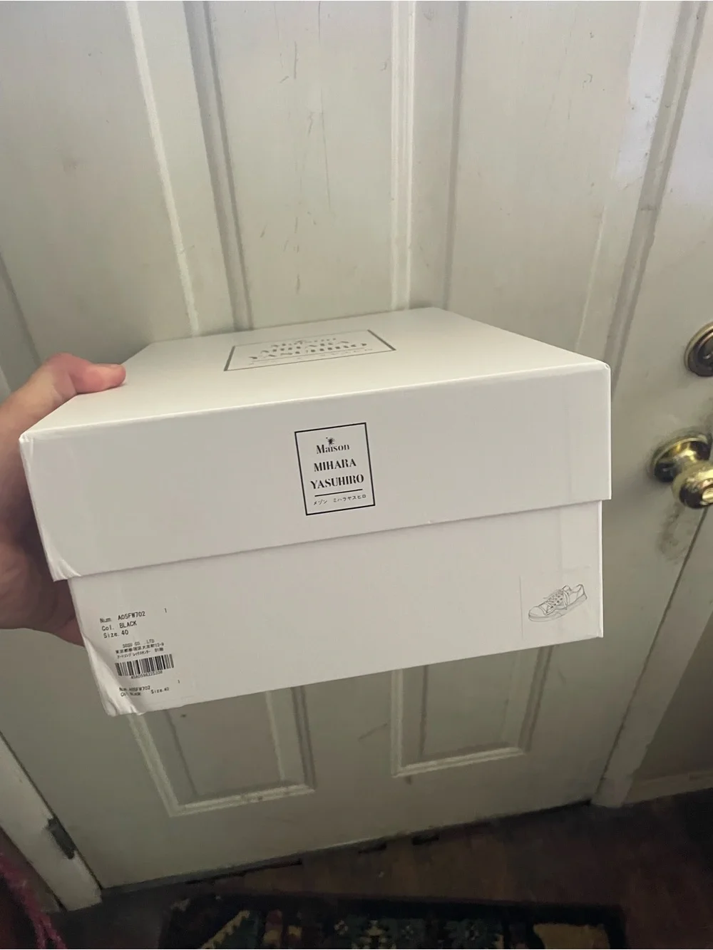Maison Mihara Yasuhiro Hank OG Sole Canvas Low